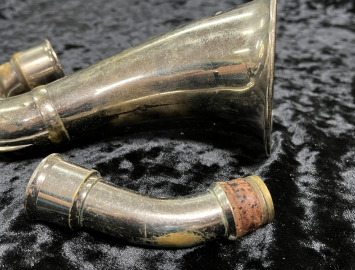 Photo Vintage G Leblanc Paris Grenadilla Wood Eb Alto Clarinet - Serial # 4527